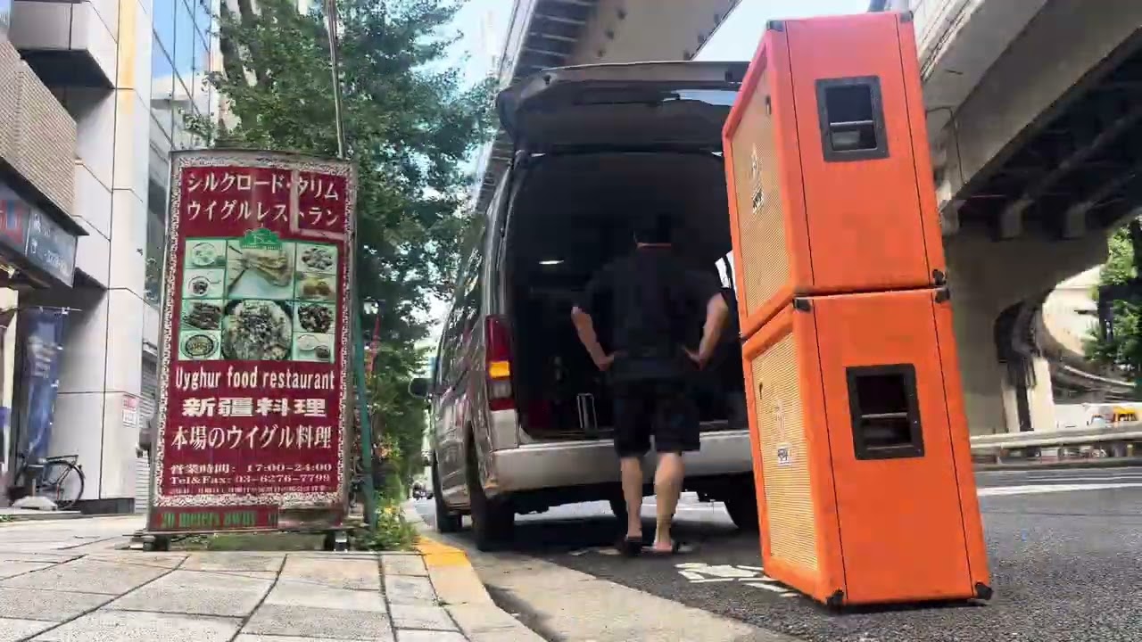 MANPOWER tour 初台WALL編