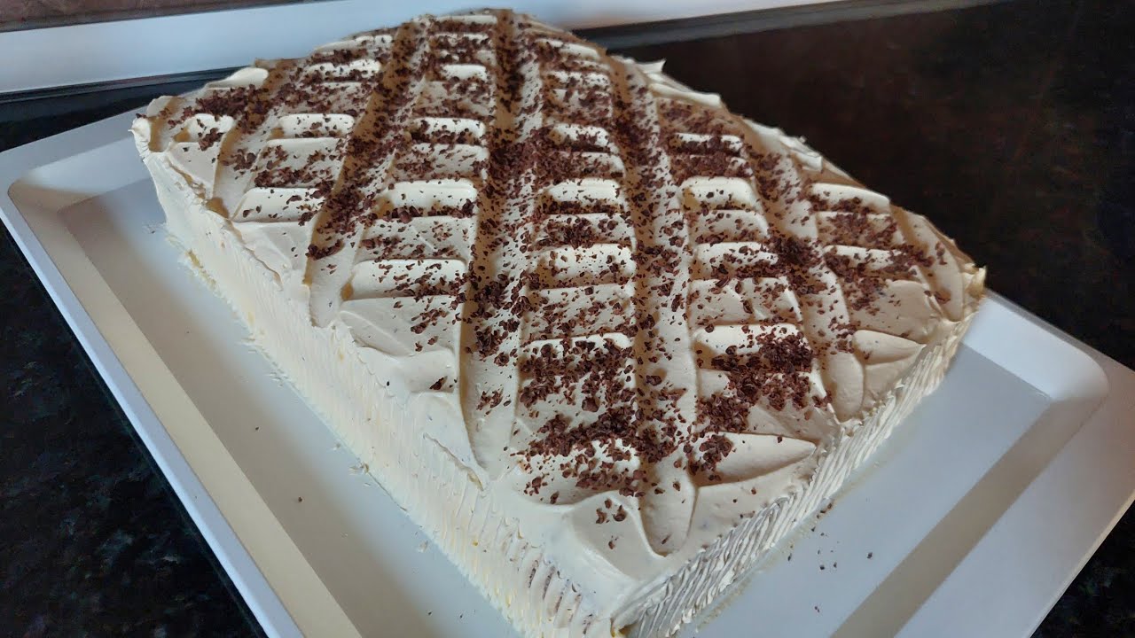 Torta sa noblicama Bez pečenja Brzo i jednostavno #recept #asmr