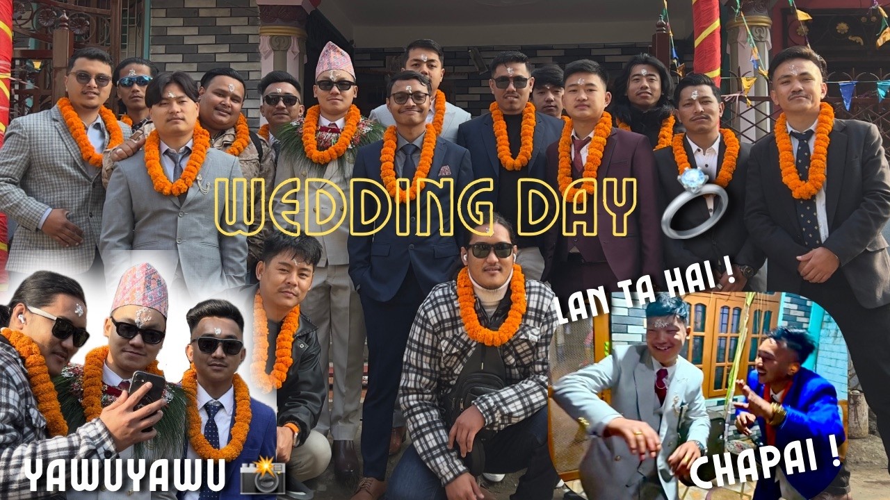 My Friend’s Big Day Vlog Day-2 | Episode-58 | @karangurung24  #weddingvlog #weddingvibes
