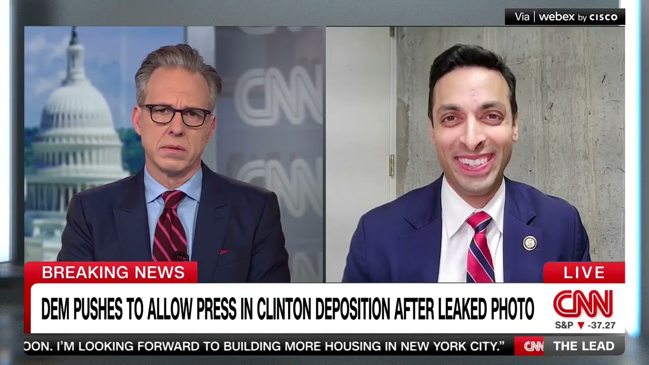 'She ran circles around Republicans': Dem in awe of Clinton's Epstein response