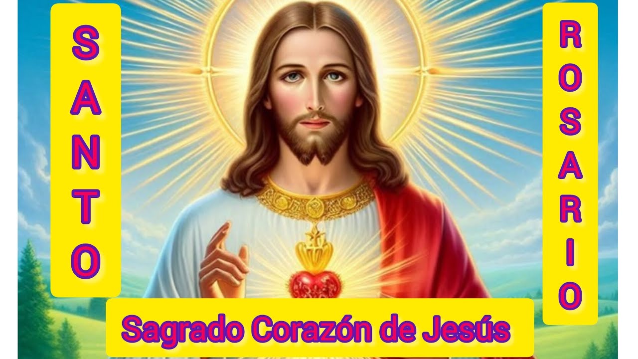 Rosario 🌺 Sagrado ❤️ 🙏 de Jesús Sab 14/02/2026. (Familycatolica). #Sagrado 😇#Corazón ❤️#enticonfio 🙏