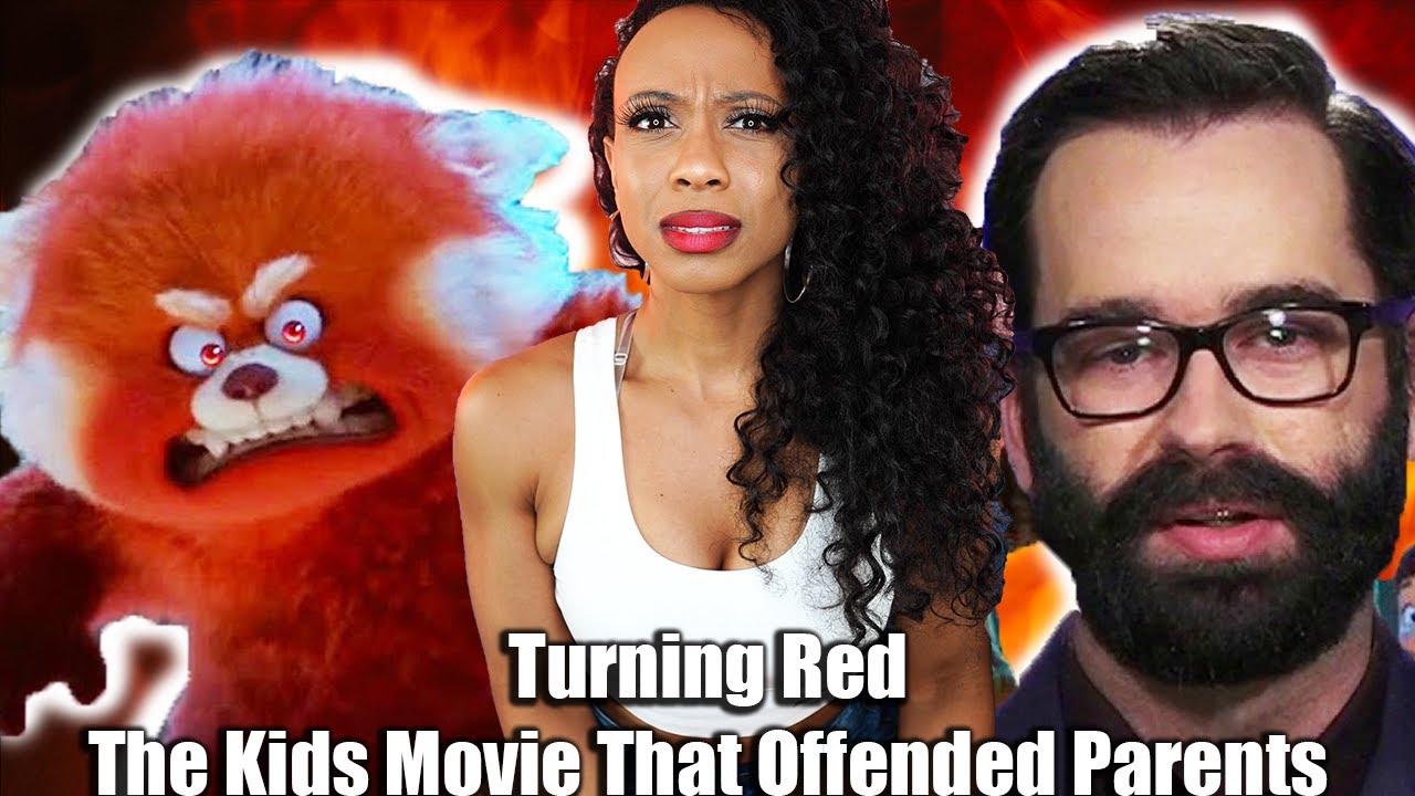 The Kids Movie That Offended Parents..Even Matt Walsh | Turning Red