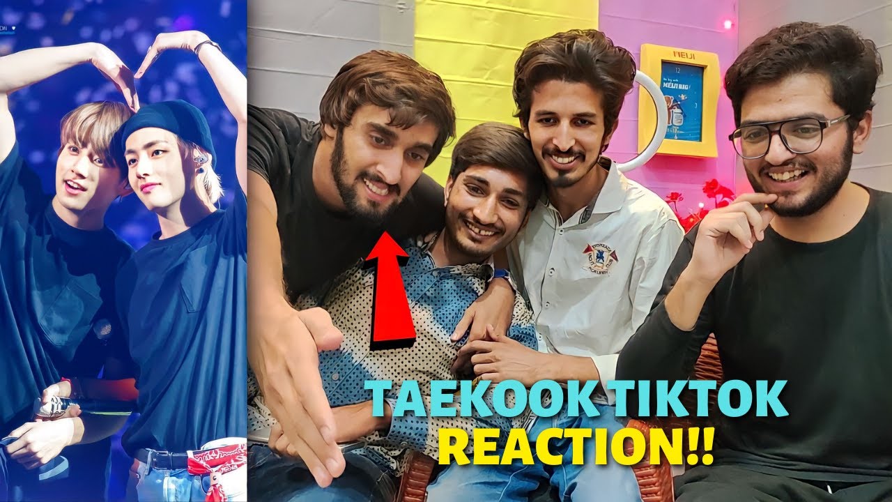 BTS Taekook Fan Edits - Reaction | Vkook TikTok | BTS REACTION