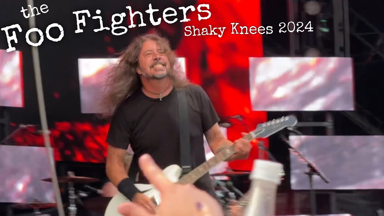 FOO FIGHTERS : All My Life : Shaky Knees : Atlanta 2024