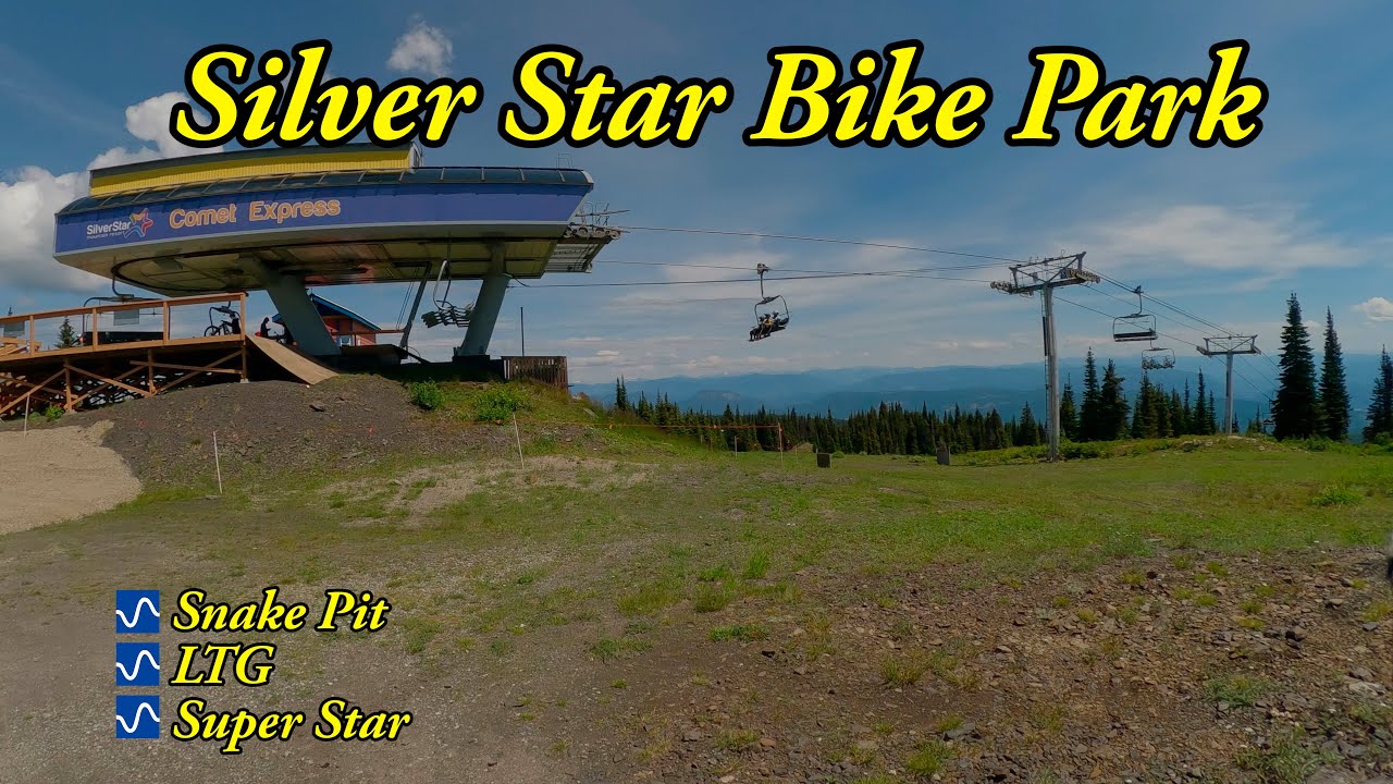 Silver Star MTB Bike Park in Vernon, BC