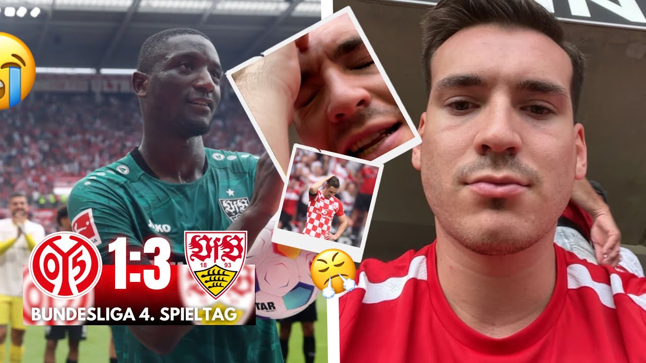 Mainz 05 vs. Stuttgart - Wir wurden Guirassiert😢 I STADIONVLOG I Dechent7