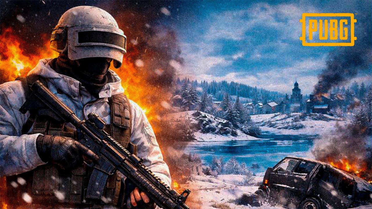 Quase ganhei essa partida na neve | PUBG Pc 