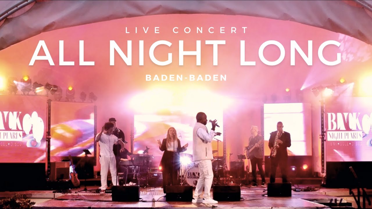 All Night Long (Kurpark-Meeting 2023 Baden Baden) Lionel Richie