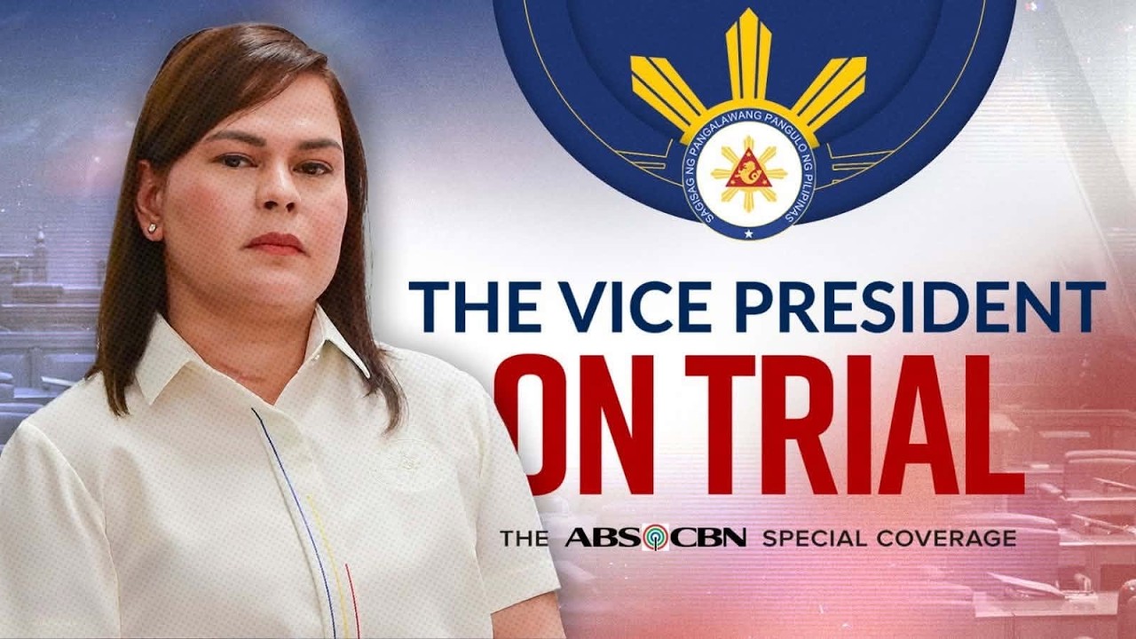LIVE: Impeachment Trial of VP Sara Duterte | The ABS-CBN News Special Coverage (August 5, 2026)