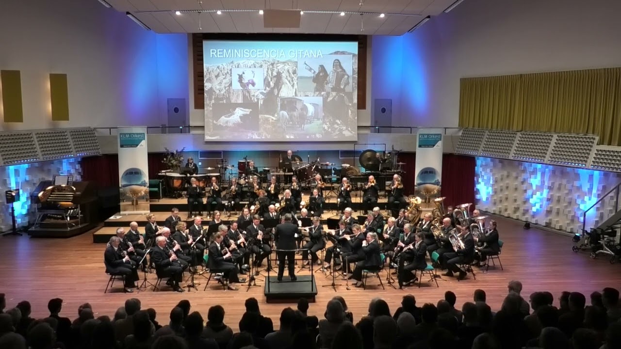 KLM Orkest - Reminiscencia Gitana