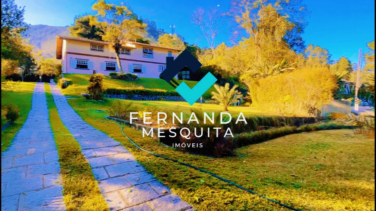 Casa Estilo Colonial com Acabamento de Luxo no Parque do Imbuí, Teresópolis