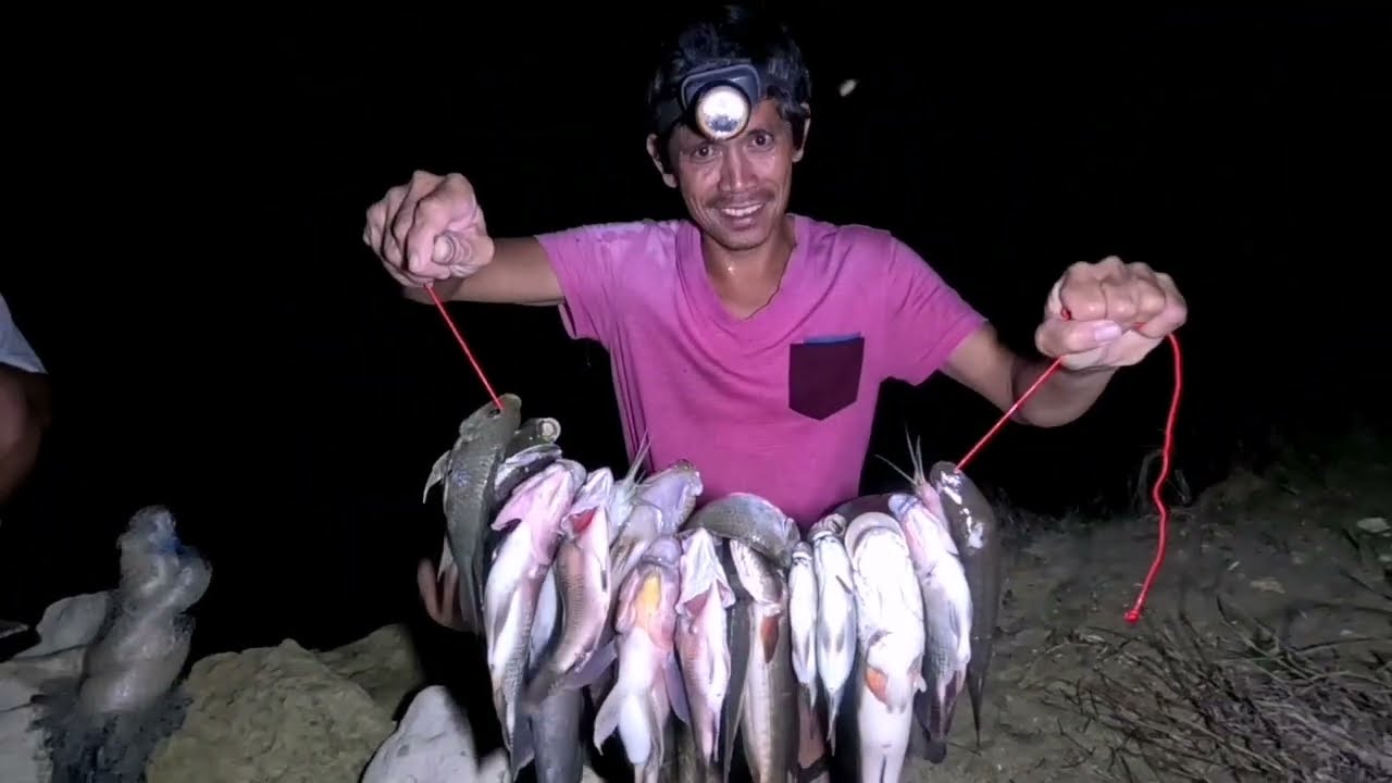 Napakaraming TILAPIA (FIRST TIME NAMIN SA ILOG|SPEARFISHING ADIVENTURE'S 07