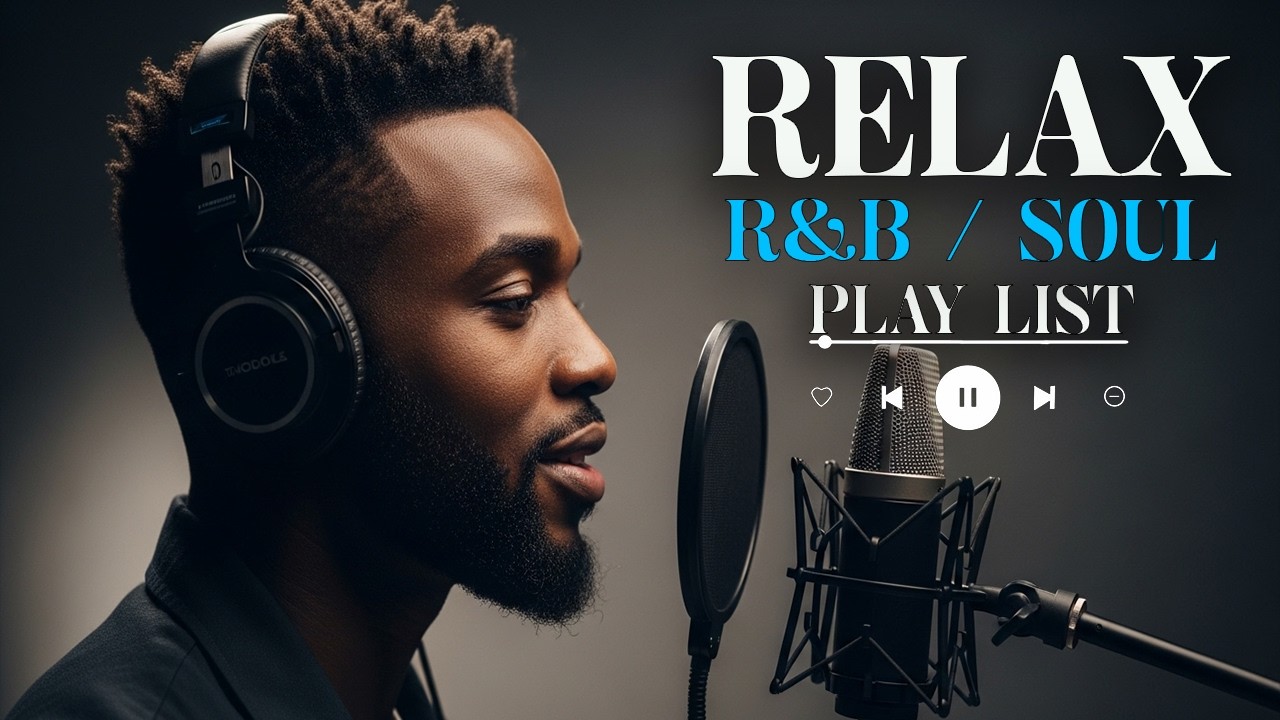 【R&B Relax 40】Healing Playlist / for Chill / Work / Indie / Ballad / Relax / Coffee