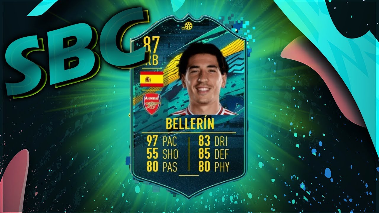 PLAYER MOMENTS HECTOR BELLERIN SBC | FIFA20 | CHEAP & EASY
