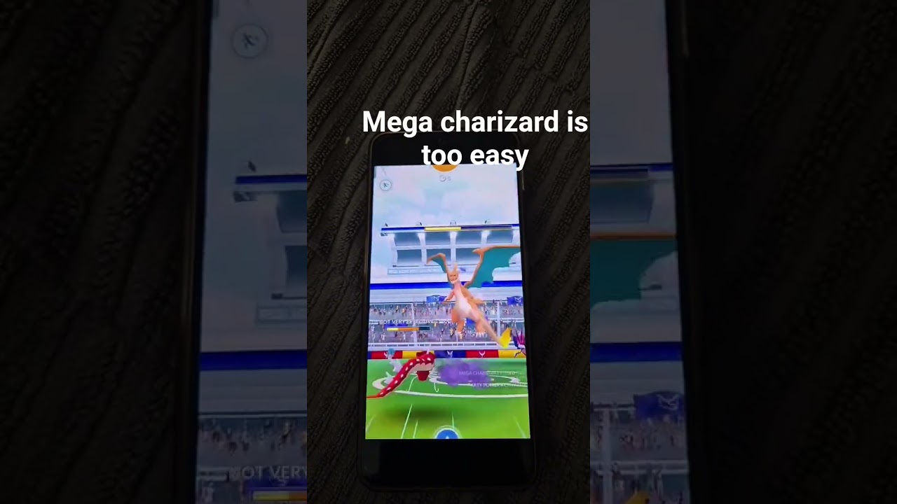 Mega Charizard Raid