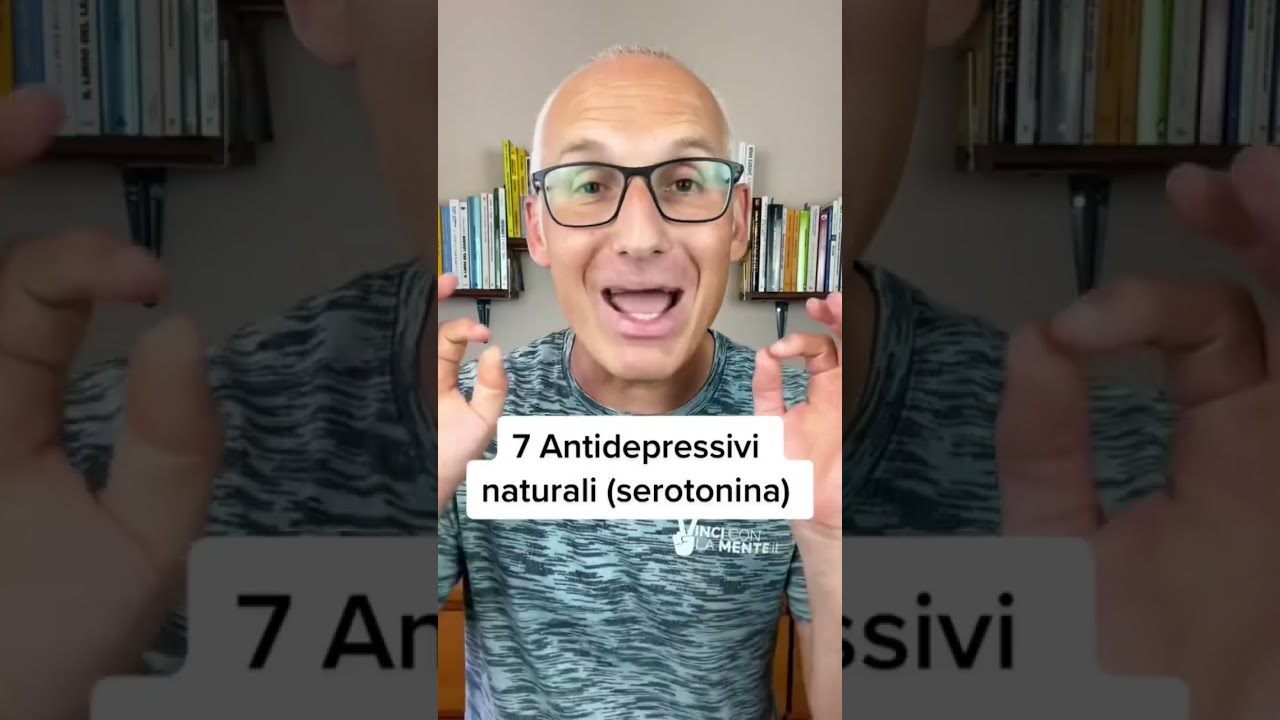 7 Antidepressivi naturali, con l&rsquo;aumento della serotonina 🤗