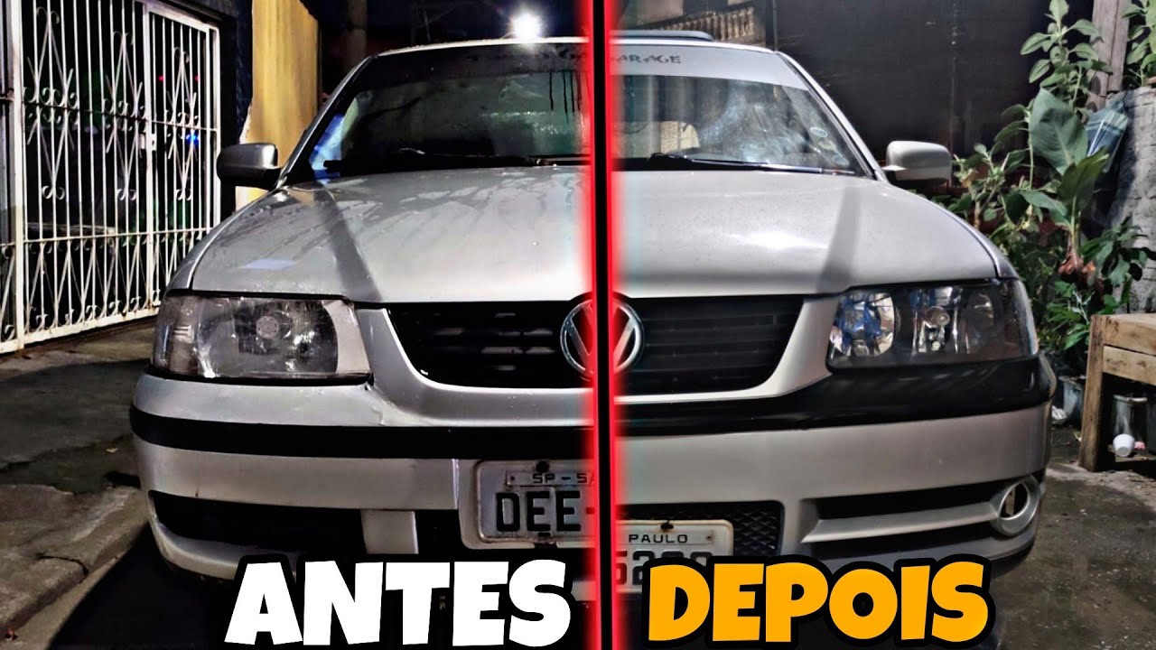 TROCANDO O FAROL DO GOL G3 FOCO SIMPLES PELO FOCO DUPLO - PARTE ELÉTRICA