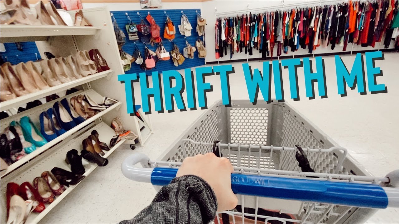 Thrift With Me At Goodwill + Saving For Your Future As A Reseller | THRIFTMAS Day 16
