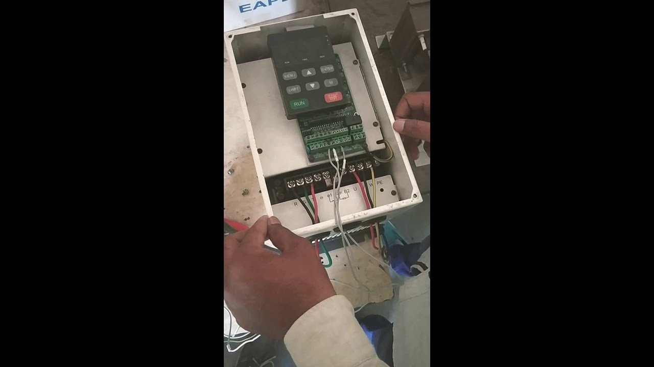 Kinco VFD 3wire parameter Setting