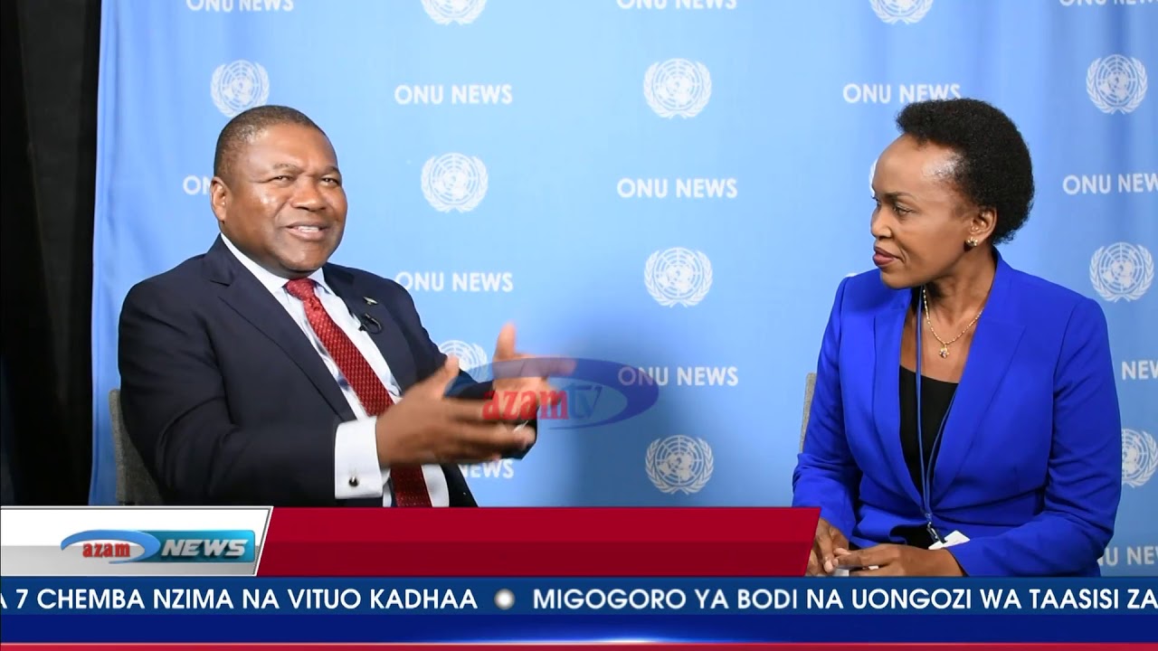 EXCLUSIVE: Mahojiano na Rais wa Msumbiji Filipe Nyusi