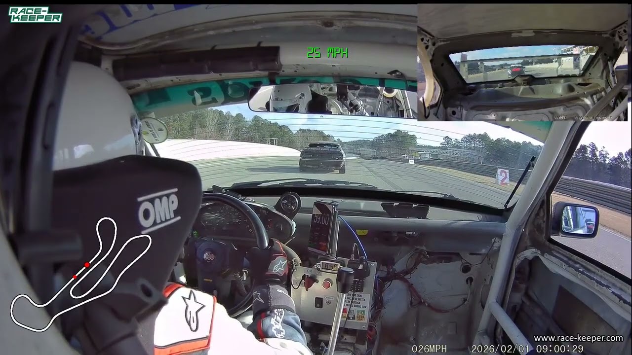2026 Lemons Barber Motorsports Park #136 Mildewds, Sunday 9-11AM , Jesse