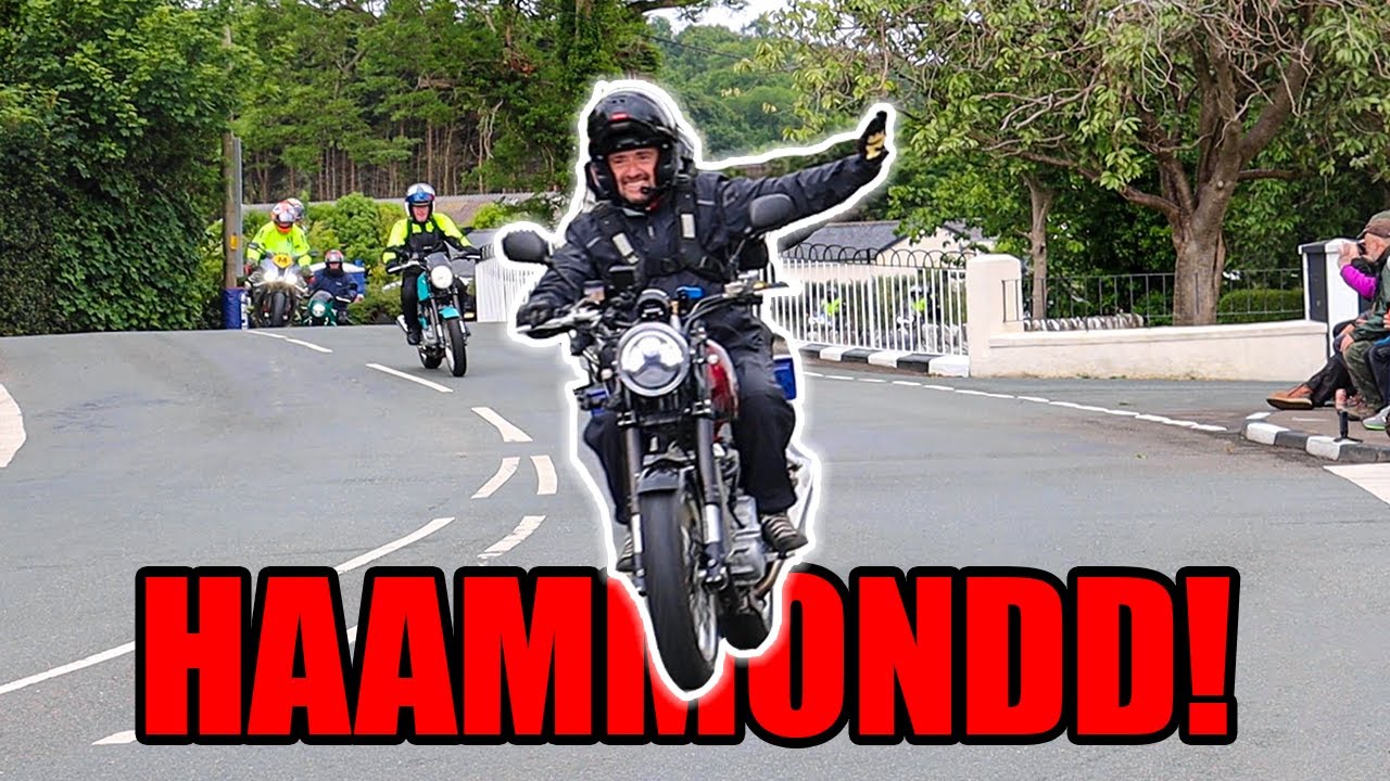 ISLE OF MAN TT 2025 | LEGACY LAP w/ RICHARD HAMMOND
