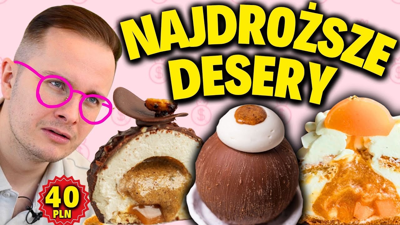 NAJDROŻSZE DESERY W POLSCE DESEO - DLACZEGO TYLE KOSZTUJE i CZY WARTO?!