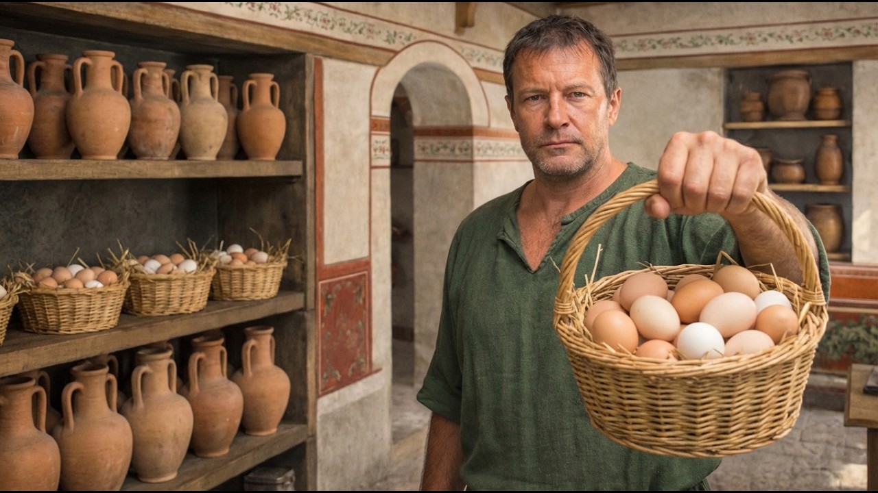 Why Roman Eggs Lasted Months When Yours ROT in WeeksEggs