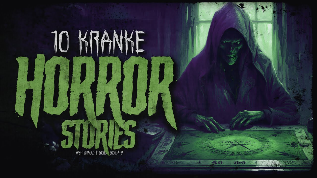 10 kranke Horror-Stories ◈ Creepypasta german Deutsch [Horror Geschichte Hörbuch]