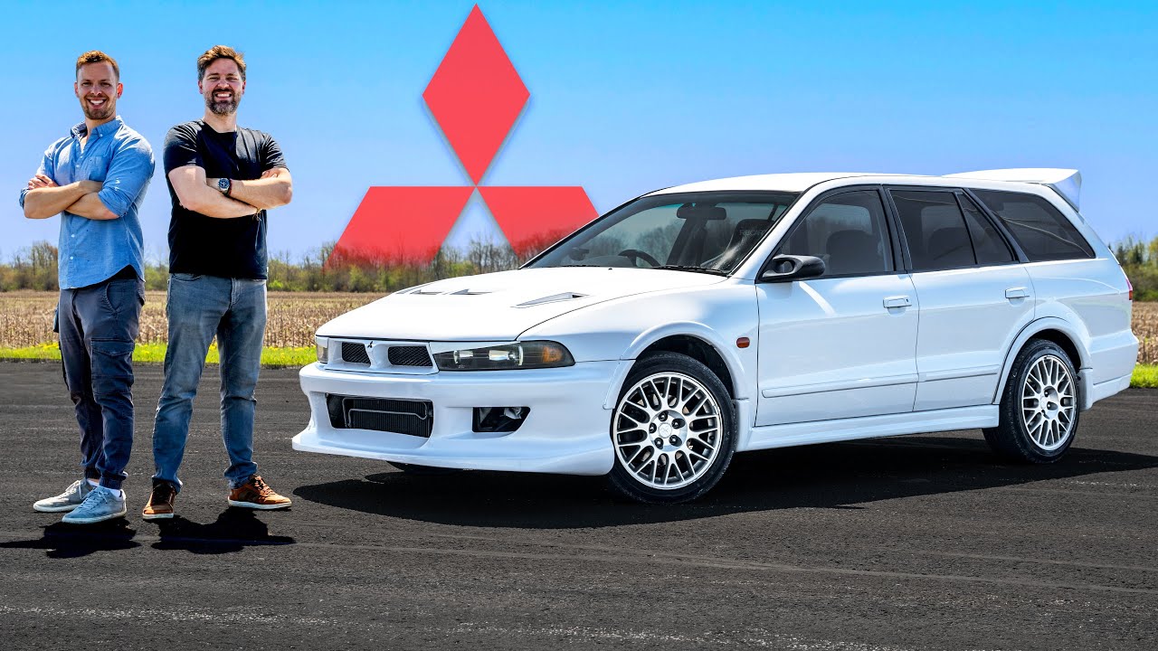 Mitsubishi Legnum VR-4 Quick Review