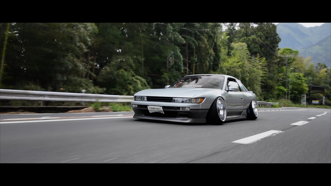 【4K】Nissan silvia s13 japanese style