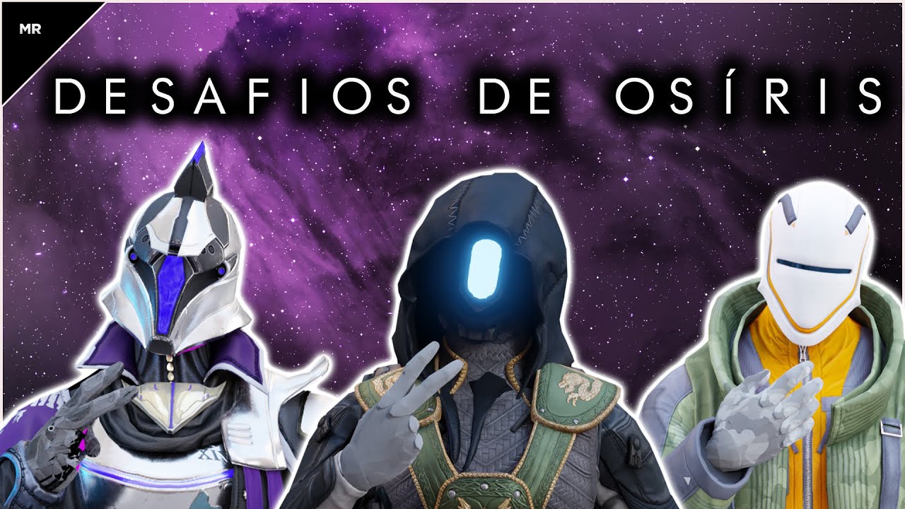 DESTINY 2 - DESAFIOS DE OS&Iacute;RIS COM @rjpira  e Mercy (COLAPSO) ENCONTRAMOS HACKERS!!