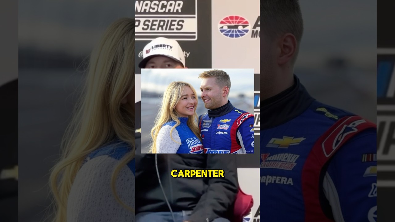 What If William Byron & Sabrina Carpenter Got Together? | #WilliamByron #SabrinaCarpenter #NASCAR