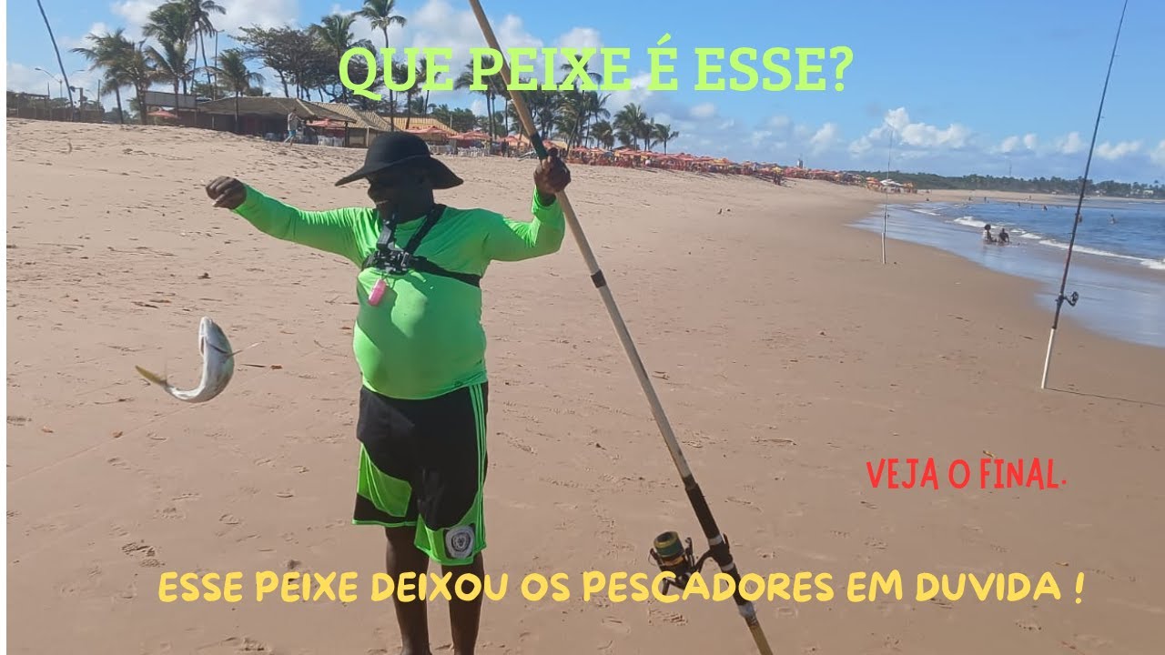 O PEIXE QUE ENGANOU OS PESCADORES...