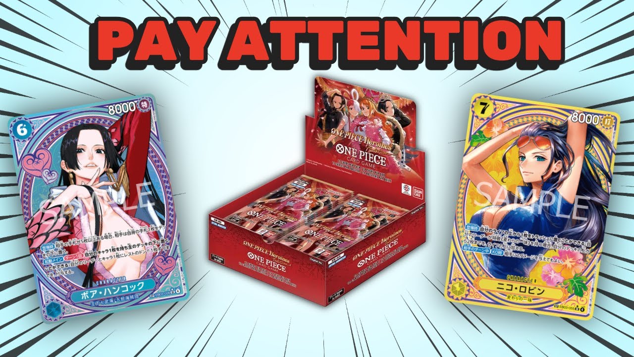 EB-03 Is About To TEST One Piece Collectors | One Piece TCG Market Watch