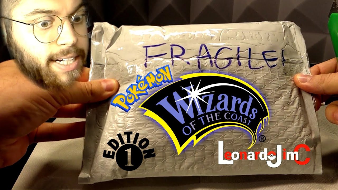 FINALMENTE UN LOTTO DI CARTE POKÉMON WOTC IN PRIMA EDIZIONE di 20 ANNI FA' 🤤😍 LeonardoJimC UnBOXing