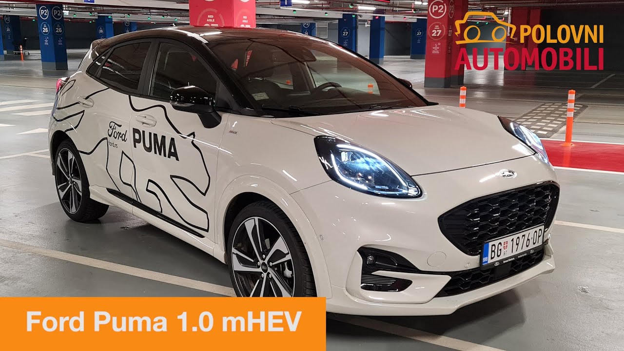Ford Puma mHEV - Da li je 1000 „kubika“ dovoljno za dobru vožnju?  - Autotest - Polovni automobili