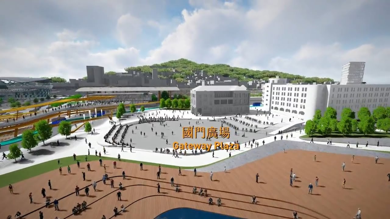 基隆市港再生標竿願景3D影片   A Vision for Keelung City Harbor