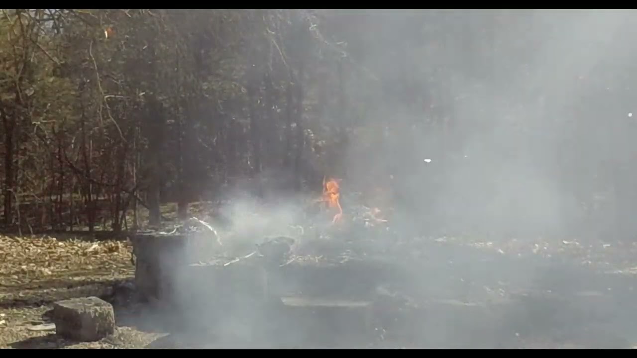 Firepit Burn - 2-7-26 #1