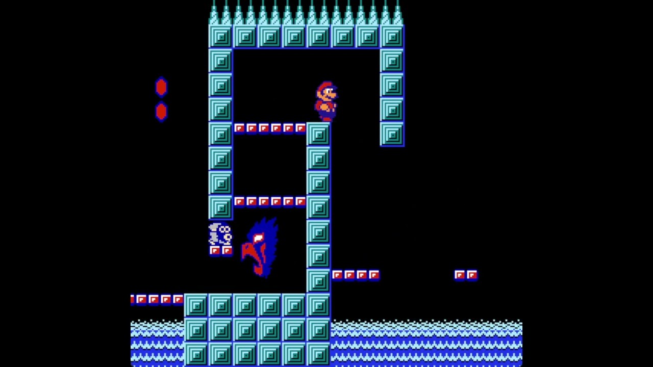 SMB2 (USA) Level Design Contest #1 - HAIMARIS KISS