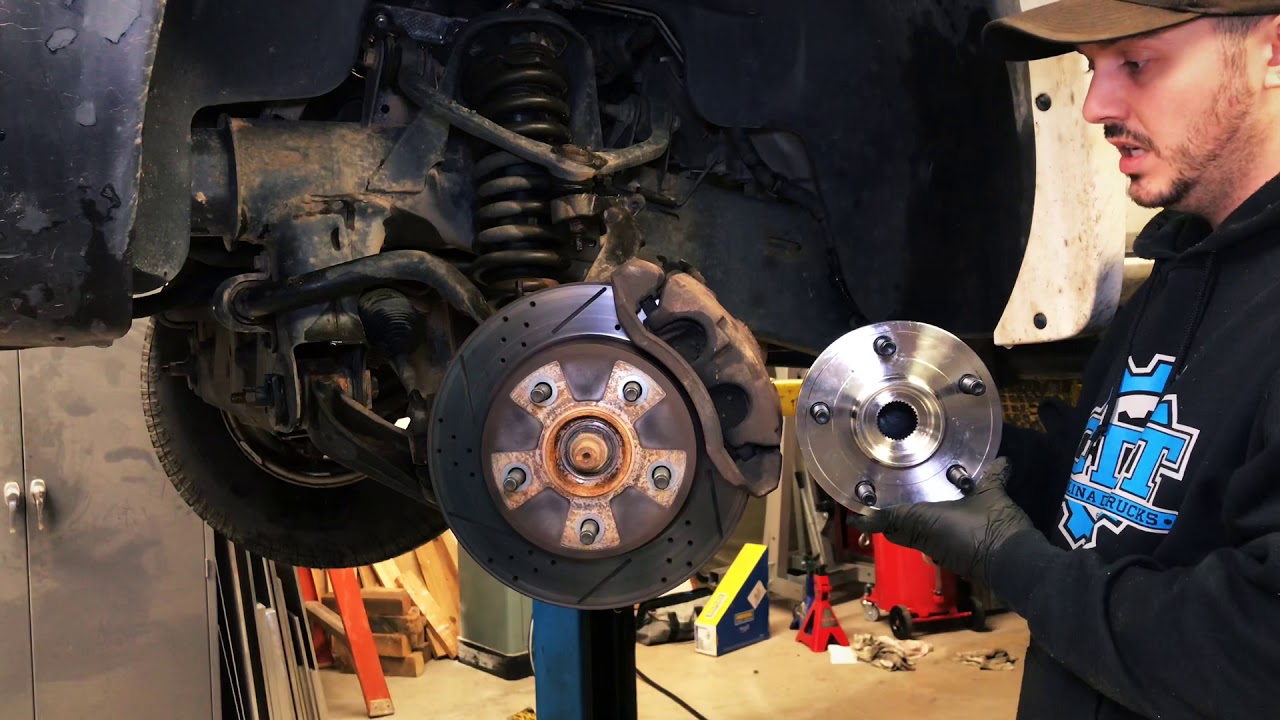 2005 Dodge Dakota - Hub Bearing Assembly Replacement