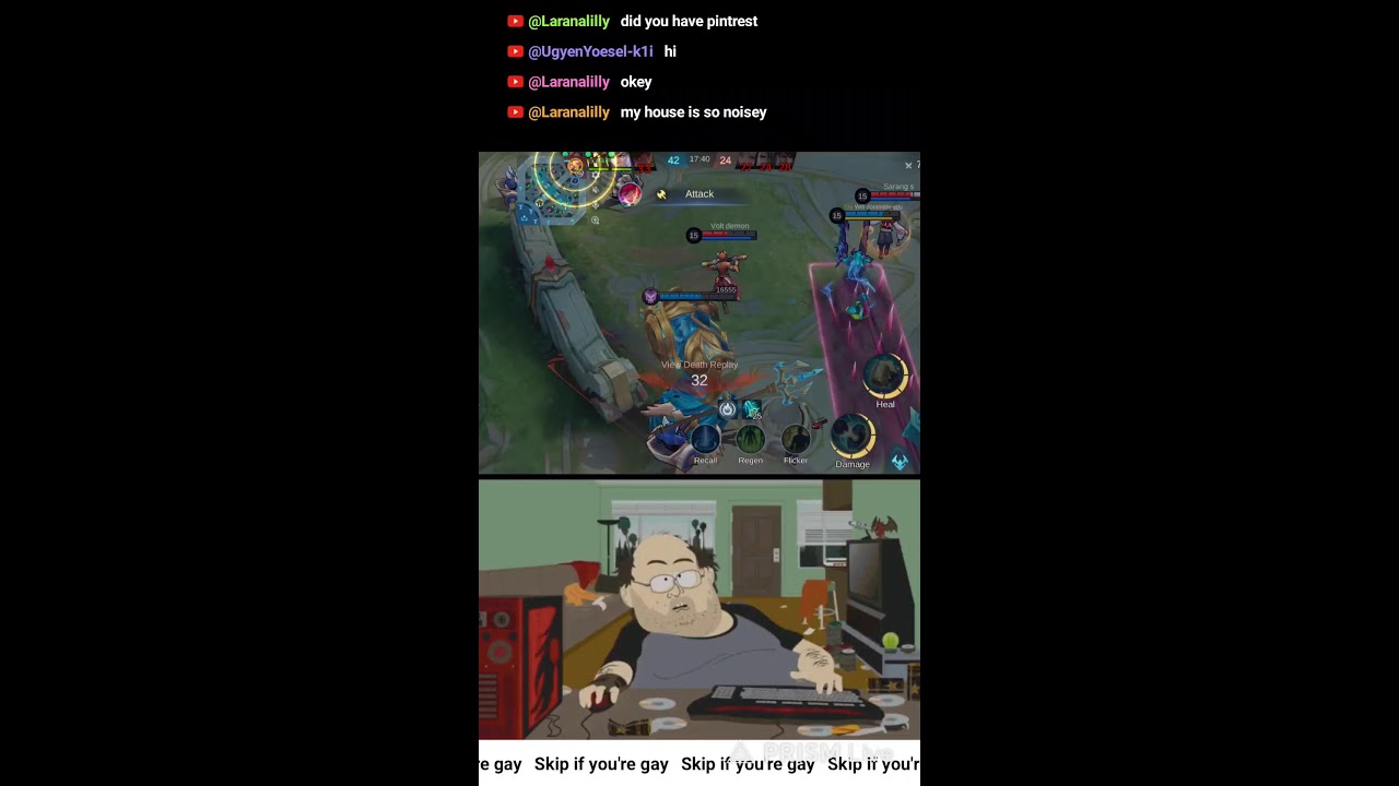 Mobile legends