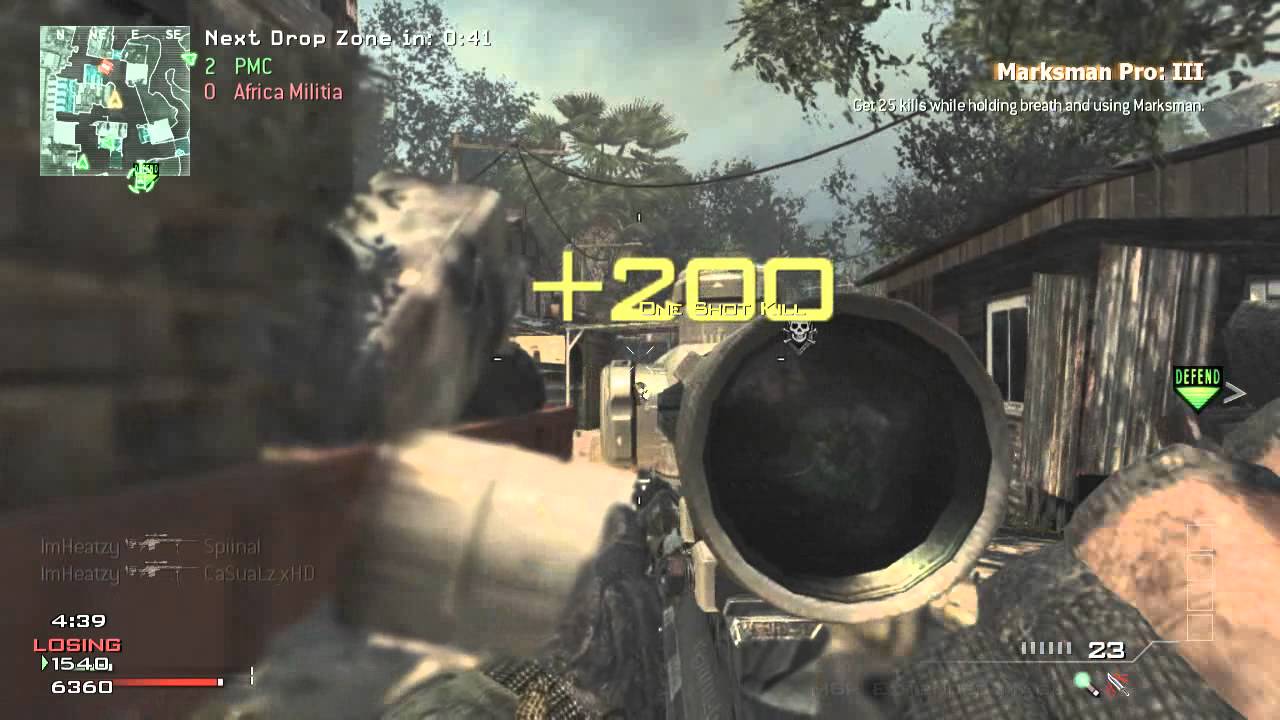 ImHeatzy - MW3 Game Clip