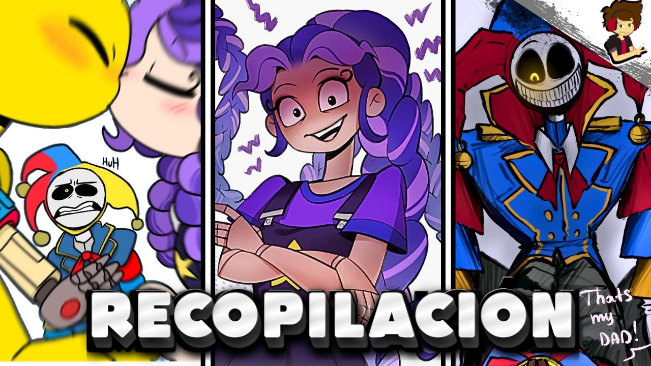 🔴RECOPILACI&Oacute;N DE POPPY PLAYTIME - CAP&Iacute;TULO 5 🌀Fandub Espa&ntilde;ol🌀 [ Comics y Animaciones ]