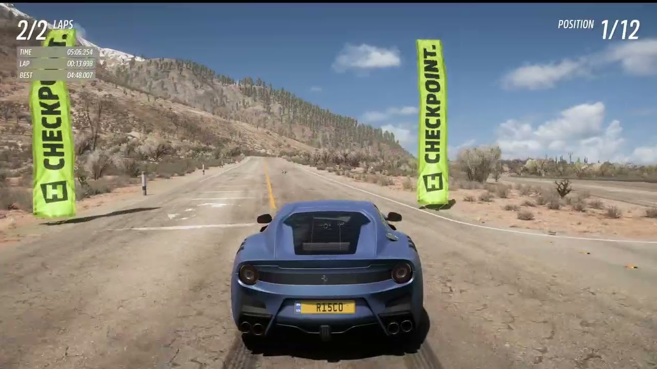 FH5|Blueprint Showcase|Around The Volcano| #fh5 #blueprints