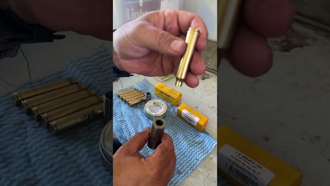 Larry Willis die to fix sako 300wm brass issue.