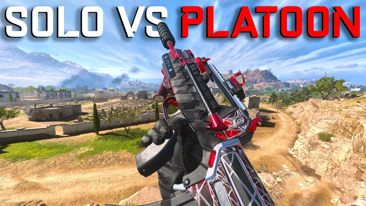 THIS Premade Platoon Messed Withr The Wrong Solo DMZ Player