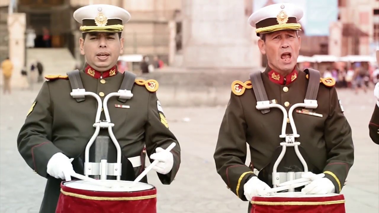 Marcha Águilas de la Frontera - Gendarmería Nacional Argentina - Banda Escugen