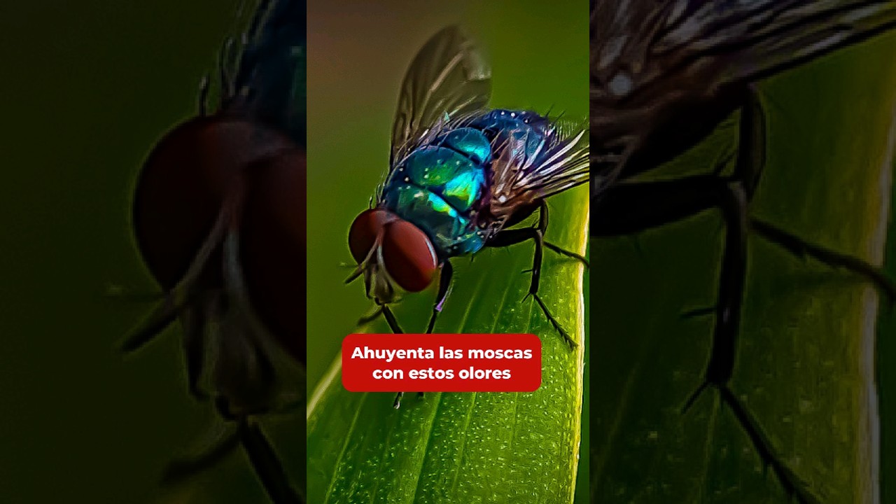 Olores para ahuyentar a las moscas de la casa: &iquest;Cu&aacute;les son y qu&eacute; hacer para evitarlas?