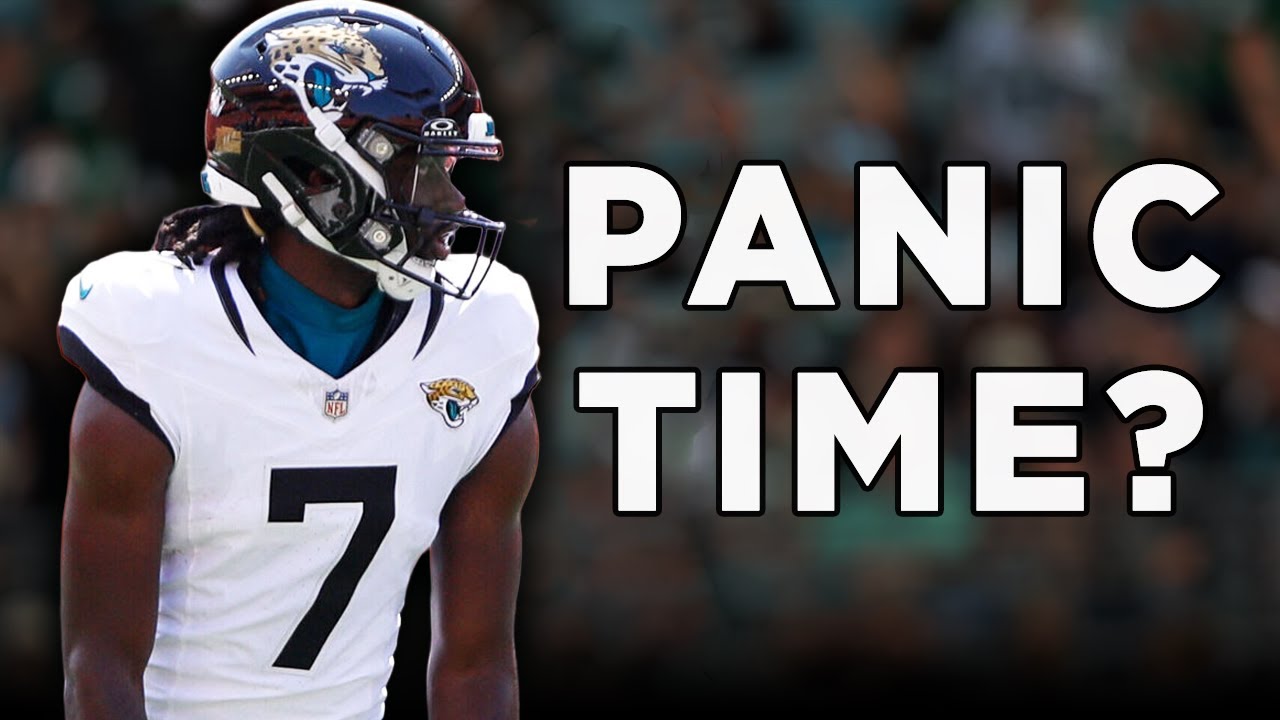 Is It Time To Panic On Brian Thomas Jr?
